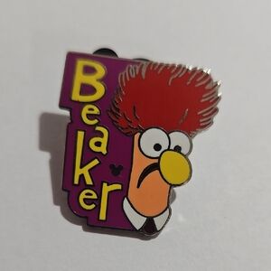 Beaker Enamel Pin Disney